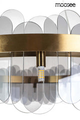 Závesná lampa Nemo 100 zlatá