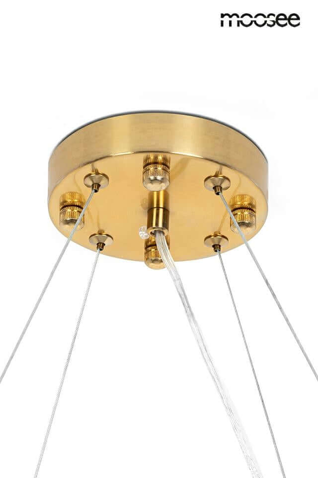 Závesná lampa Nemo 100 zlatá