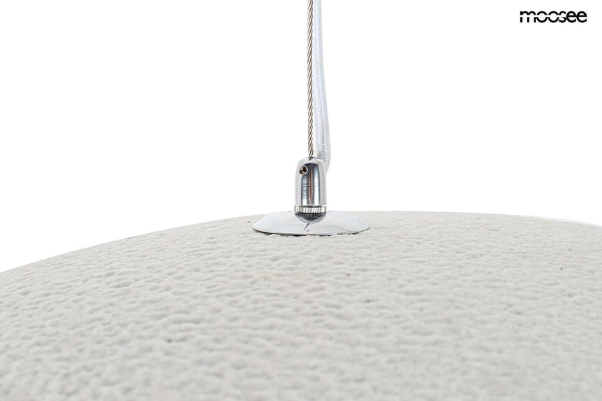 Závesná lampa Nest 120 biela