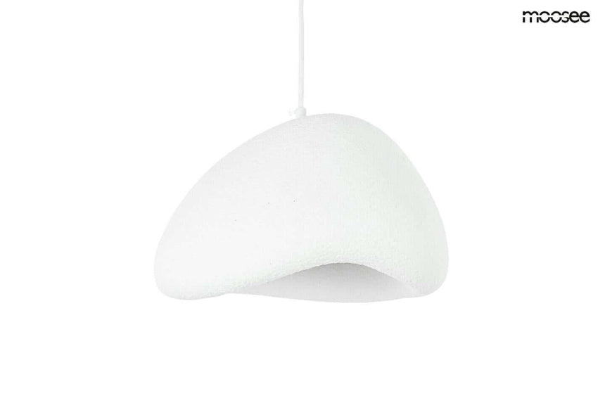 Závesná lampa Nest 30 biela