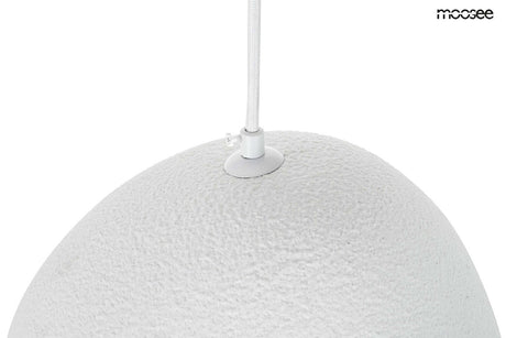 Závesná lampa Nest 30 biela