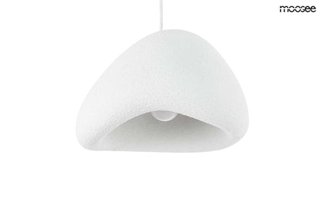 Závesná lampa Nest 30 biela