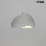 Závesná lampa Nest 30 biela