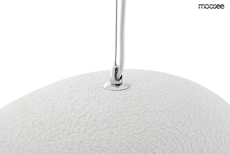 Závesná lampa Nest 60 biela