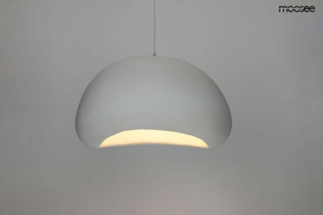Závesná lampa Nest 60 biela