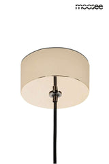 Závesná lampa Ojo zlatá