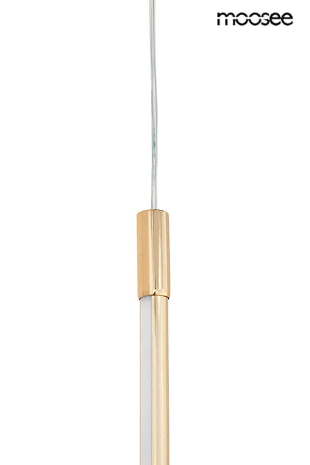 Závesná lampa Ombre 60 zlatá