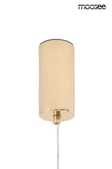 Závesná lampa Ombre 60 zlatá