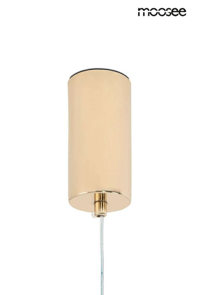 Závesná lampa Ombre 60 zlatá