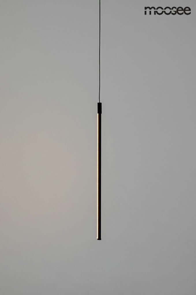 35. Závesná lampa Ombre 60 čierna