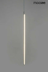 Závesná lampa Ombre 80 biela