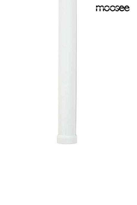 Závesná lampa Ombre 80 biela