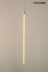 Závesná lampa Ombre 80 zlatá