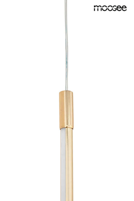 Závesná lampa Ombre 80 zlatá