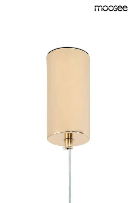Závesná lampa Ombre 80 zlatá