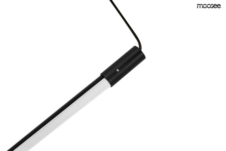 36. Závesná lampa Ombre 80 čierna