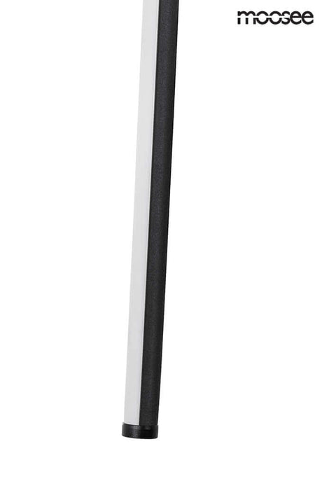 36. Závesná lampa Ombre 80 čierna