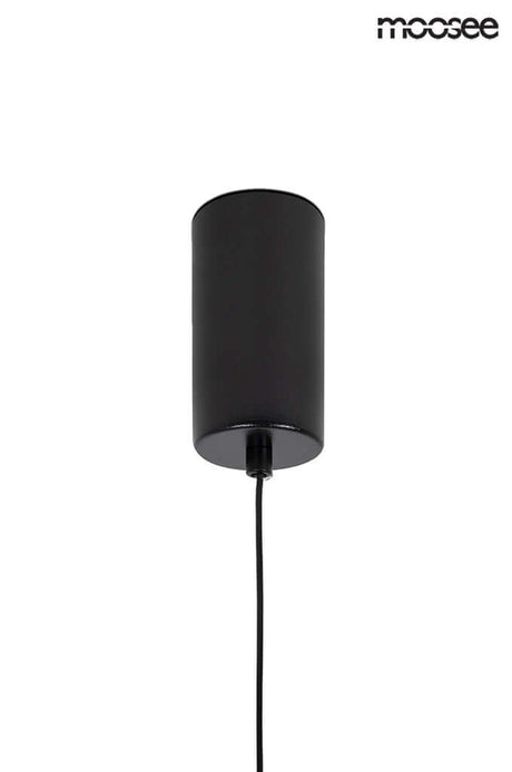 36. Závesná lampa Ombre 80 čierna