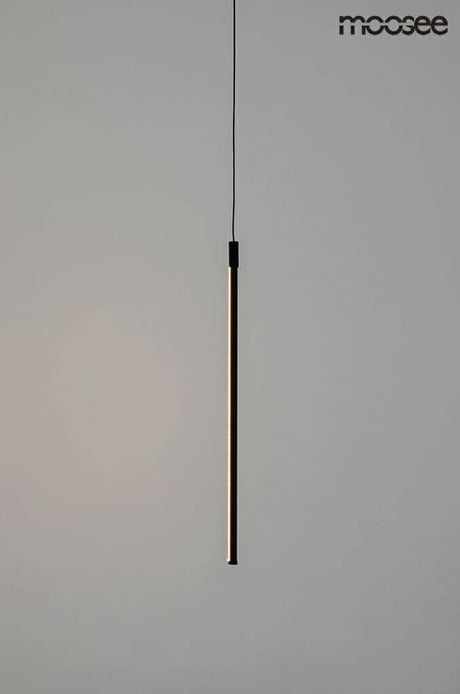 36. Závesná lampa Ombre 80 čierna