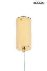 Závesná lampa Ombre Nivel 100 zlatá