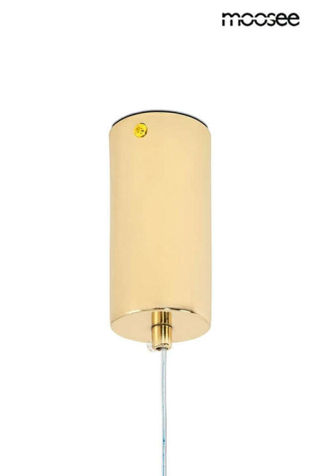 Závesná lampa Ombre Nivel 100 zlatá