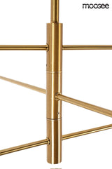 16. Závesná lampa Piazetta zlatá