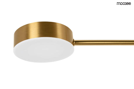 16. Závesná lampa Piazetta zlatá