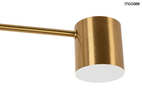 16. Závesná lampa Piazetta zlatá