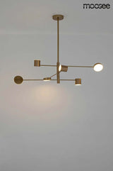 16. Závesná lampa Piazetta zlatá