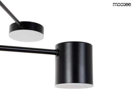 Závesná lampa Piazetta čierna