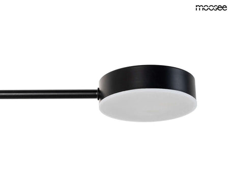 Závesná lampa Piazetta čierna