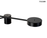 Závesná lampa Piazetta čierna