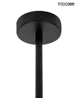 Závesná lampa Piazetta čierna