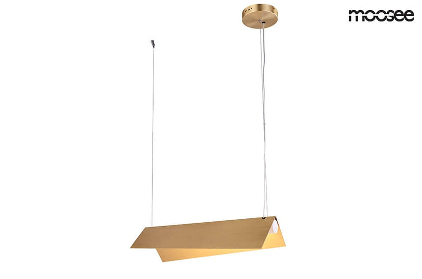 Závesná lampa Picco S – zlatá