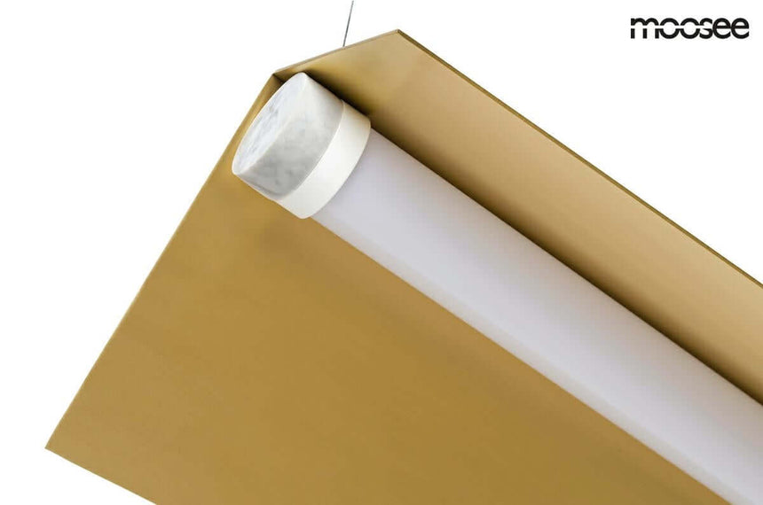 Závesná lampa Picco S – zlatá