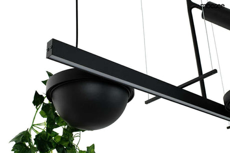 Plant Line függőlámpa fekete