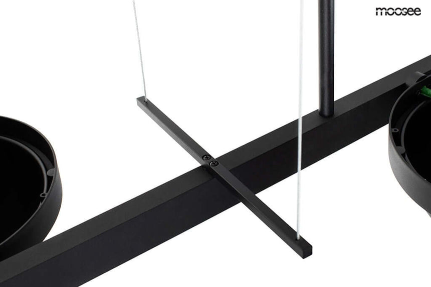 Závesná lampa Plant Line čierna