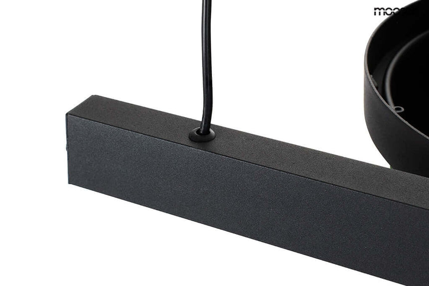 Závesná lampa Plant Line čierna