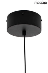 Závesná lampa Plant Line čierna