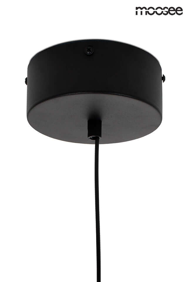 Závesná lampa Plant Line čierna