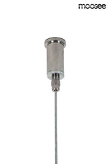 Závesná lampa Plant Line čierna