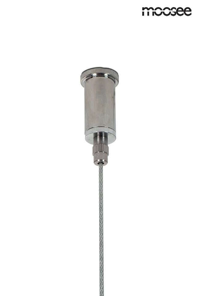 Závesná lampa Plant Line čierna