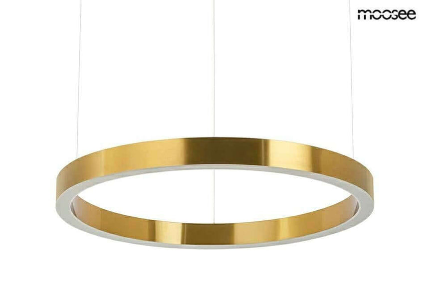 Závesná lampa Ring 60 zlatá