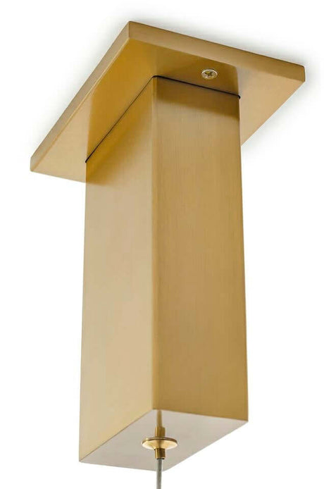 Závesná lampa Ring 80 zlatá