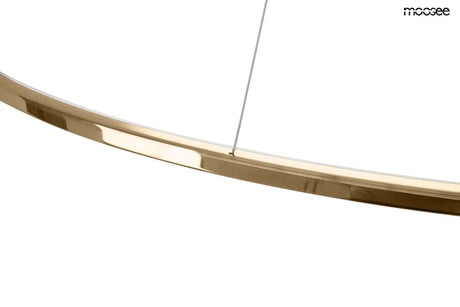 Závesná lampa Ring Slim M zlatá