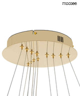 Závesná lampa Ring Slim M zlatá