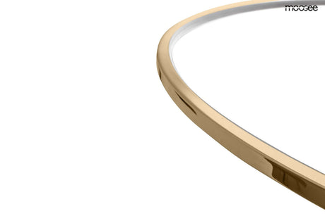 Závesná lampa Ring Slim S zlatá