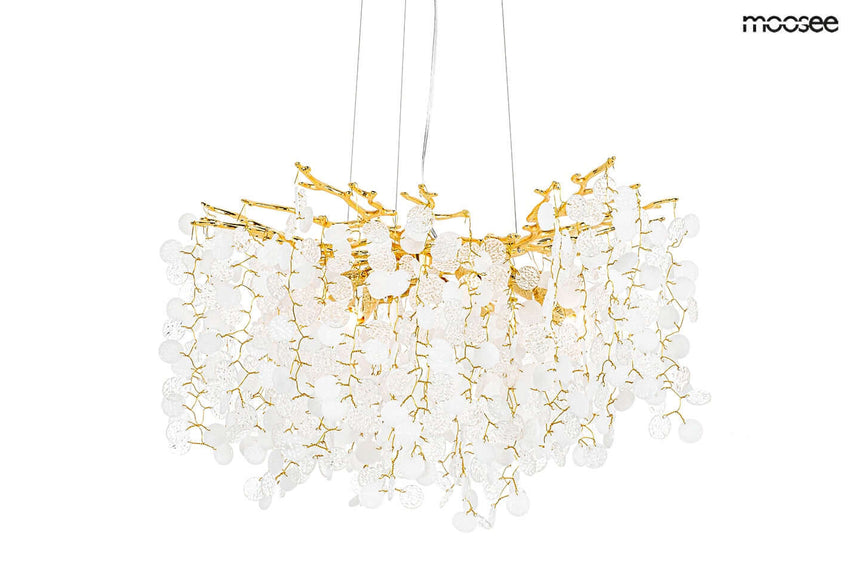 Závesná lampa Riviera 60 zlatá