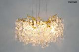 Závesná lampa Riviera 60 zlatá