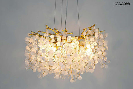 Závesná lampa Riviera 60 zlatá